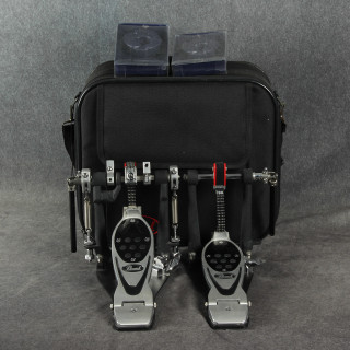 Pearl Eliminator P2002C Double Bass Drum Pedal - Gig Bag - 2nd Hand Pearl Eliminator P2002C Double Bass Drum Pedal - Gig Bag - 2nd Hand