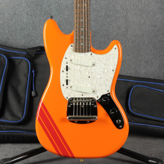Squier FSR Classic Vibe 60s Competition Mustang - Orange - Gig Bag - 2nd Hand