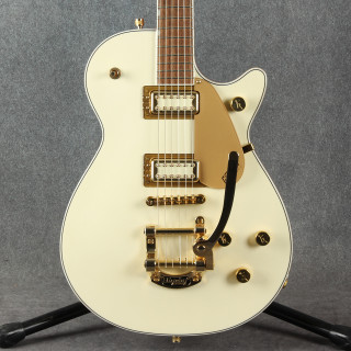 Gretsch Electromatic Pristine LTD Jet - Ivory & Gold - 2nd Hand