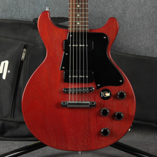 Gibson Les Paul DC Faded - 2005 - Cherry - Gig Bag - 2nd Hand