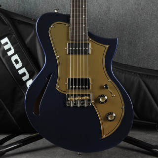 Kauer Korona Supreme Thinline - Black Pearl - Soft Case - 2nd Hand