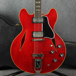 Gibson Trini Lopez 64 Reissue - Cherry - Hard Case - 2nd Hand