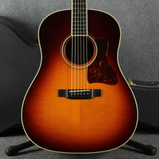 Collings CJ Acoustic Guitar- Sunburst - Hard Case - 2nd Hand