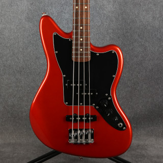 Squier Vintage Modified Jaguar Bass Special - Candy Apple Red - 2nd Hand