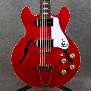 Epiphone Casino Coupe - Cherry - 2nd Hand (144568)