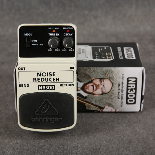 Behringer NR 300 Noise Gate - 2nd Hand Behringer NR 300 Noise Gate - 2nd Hand