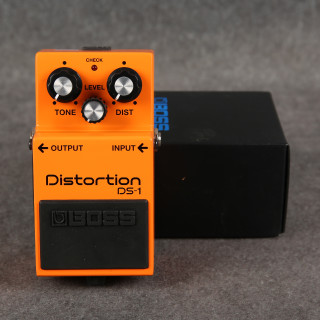 Boss DS-1 Distortion - Boxed - 2nd Hand (144791)