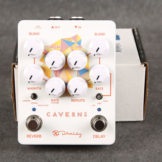 Keeley Caverns Reverb Delay - Boxed - 2nd Hand