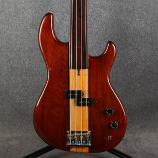 Satellite Fretless Bass - Late 1970s - Natural - 2nd Hand
