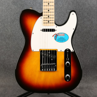 Fender Mexican Standard Telecaster - Brown Sunburst - 2nd Hand (144623)