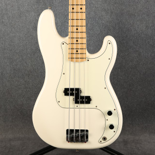 Fender Mexican Standard Precision Bass - Arctic White - 2nd Hand (144836)
