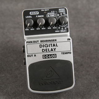 Behringer Digital Delay DD600 - 2nd Hand