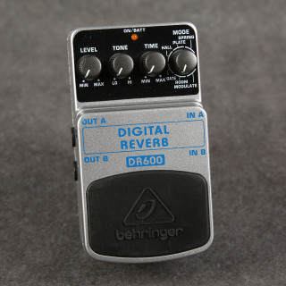 Behringer Digital Reverb DR600 - 2nd Hand