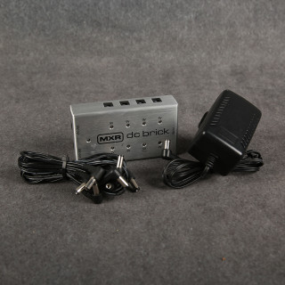 MXR M237 DC Brick - Cables - Power Supply - 2nd Hand