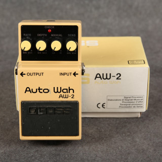 Boss AW-2 Auto Wah - Boxed - 2nd Hand