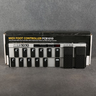 Behringer FCB1010 Midi Foot Controller - Boxed - 2nd Hand