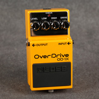 Boss Overdrive OD-1X - 2nd Hand