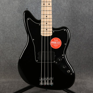 Squier Affinity Jaguar Bass - Black - 2nd Hand