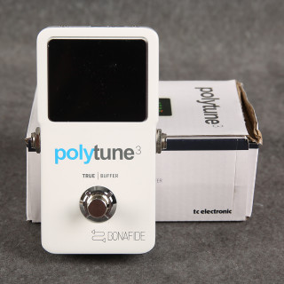 TC Electronic Polytune 3 - Bonafide Buffer - Boxed - 2nd Hand