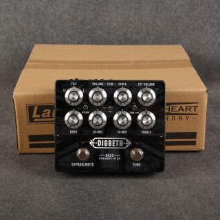 Laney Digbeth DB-Pre Bass Preamp - Boxed - 2nd Hand