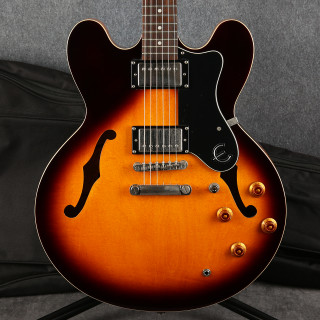 Epiphone ES-335 Dot - Vintage Sunburst - Gig Bag - 2nd Hand