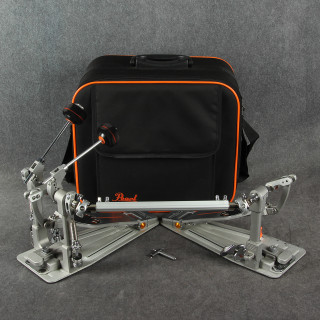 Pearl P-3002D Demon Drive Bass Drum Double Pedal - Case - 2nd Hand Pearl P-3002D Demon Drive Bass Drum Double Pedal - Case - 2nd Hand