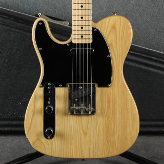 Fender Telecaster - Made In Japan - Left Handed - Natural - Hard Case - 2nd Hand