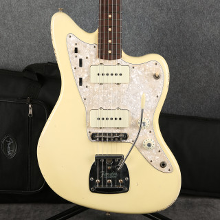 Fender Special Edition Road Worn Jazzmaster - Olympic White - Gig Bag - 2nd Hand