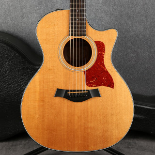 Taylor 314ce Grand Auditorium Electro Acoustic - Natural - Hard Case - 2nd Hand (144326)