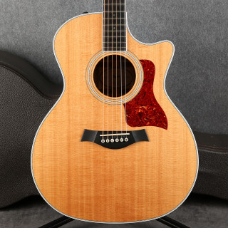 Taylor 414ce Spiring Limited Electro Acoustic - Natural - Hard Case - 2nd Hand