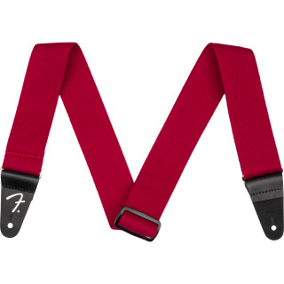 Fender Supersoft 2" Guitar Strap - Maroon