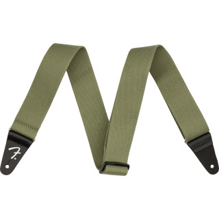 Fender Supersoft 2" Guitar Strap - Olive