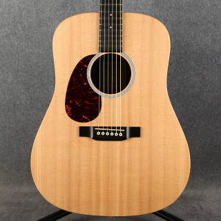 Martin X Series DX1AEL Electro Acoustic - Left Handed - Natural - 2nd Hand
