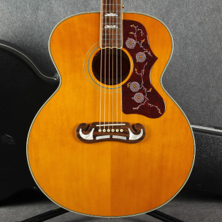 Epiphone Inspired By Gibson J-200 - Aged Antique Natural - Hard Case - 2nd Hand