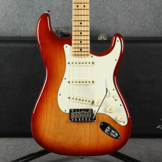 Fender American Standard Stratocaster - Sienna Sunburst - Hard Case - 2nd Hand