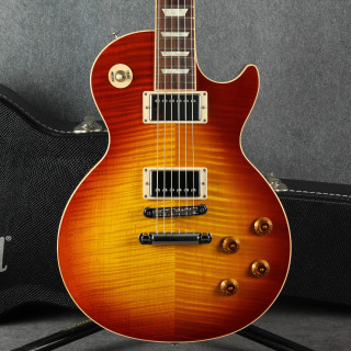 Gibson Les Paul Standard - Tea Burst - Hard Case - 2nd Hand