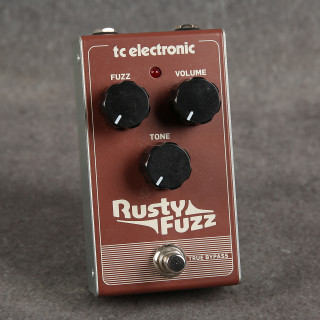 TC Electronic Rusty Fuzz - 2nd Hand (145121)