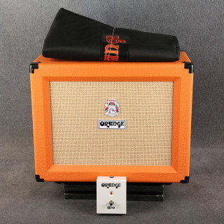 Orange Crush Pro CR60C Combo - Footswitch - Cover - 2nd Hand