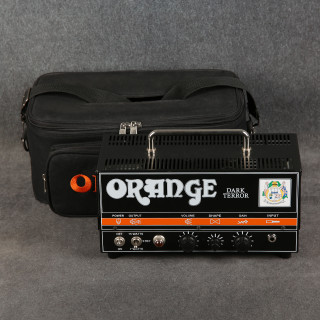 Orange Dark Terror Valve Amp Head - Gig Bag - 2nd Hand (145104)