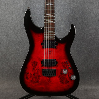 Schecter Omen Elite-6 - Black Cherry Burst - 2nd Hand