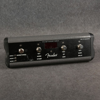 Fender Mustang MS4 4 Button Footswitch - 2nd Hand