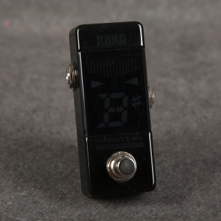 Korg Pitchblack Mini X Tuner - 2nd Hand
