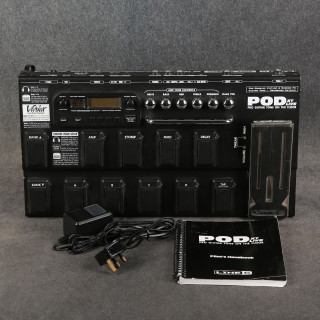 Line 6 POD xt Live Multi-FX & Amp Modeler - Power Supply - 2nd Hand Line 6 POD xt Live Multi-FX & Amp Modeler - Power Supply - 2nd Hand