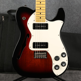 Fender Modern Player Telecaster Thinline Deluxe - Sunburst - Gig Bag - 2nd Hand