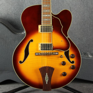 Ibanez AF105-VB - Violin Burst - Hard Case - 2nd Hand