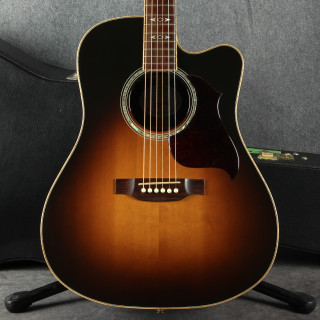 Gibson Songwriter Deluxe - 2010 - Sunburst - Hard Case - 2nd Hand Gibson Songwriter Deluxe - 2010 - Sunburst - Hard Case - 2nd Hand