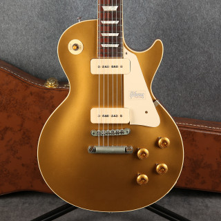 Gibson Custom Shop Historic R6 Goldtop P90 - 2018 - Hard Case - 2nd Hand