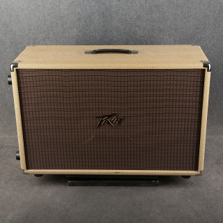 Peavey 212-C Cabinet - Tweed - 2nd Hand Peavey 212-C Cabinet - Tweed - 2nd Hand