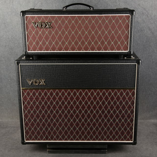 Vox AC15CH Custom Head - V212C AC Extension Cab **COLLECTION ONLY** - 2nd Hand