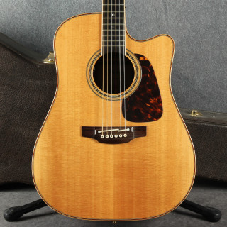 Takamine P7DC Electro Acoustic - Natural - Hard Case - 2nd Hand